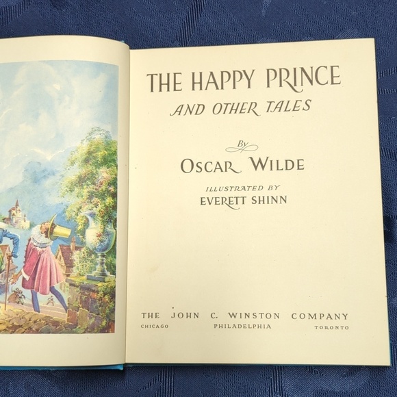 The John C. Winston Company Other - The Happy Prince And Other Tales By Oscar Wilde